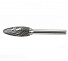 GARWIN INDUSTRIAL 900665-12*32*76 Борфреза пламевидная 12x32x76 мм, VHM, DC, форма H (серия 900665)-4004