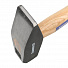 GARWIN INDUSTRIAL GHT-HW1000 Молоток слесарный Garwin INDUSTRIAL с рукояткой из дерева гикори, 1000 г-4004