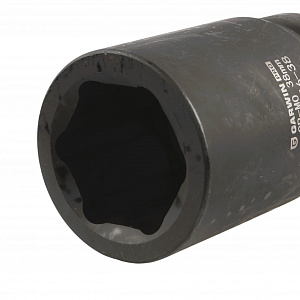 GARWIN PRO 620356-38 Головка, 1", 38 мм, торцевая, 6-гранная, ударная, глубокая