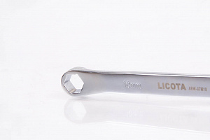 Licota ARW-07M08 Ключ трещоточный гибкий с фиксацией и накидной 6гр. 15° 8 мм