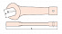 GARWIN INDUSTRIAL GSS-UAA070 Ключ рожковый ударный искробезопасный 70 мм-4004