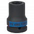 Головка торцевая ударная TORX Е-стандарт 3/4", E26, L = 56 мм KING TONY 657526M-4004