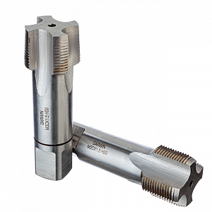 GARWIN INDUSTRIAL GM-TF300150 Метчики ручные Mf30x1.5, DIN 2181, HSS, 6H, комплект из 2 штук