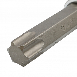 Licota H4T070A Головка со вставкой, 1/2", T70, 100 мм