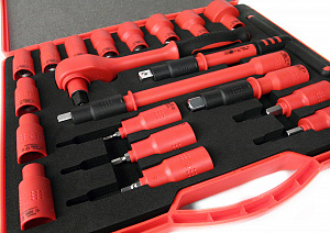 Licota VDB-SK103 Набор диэлектрических инструментов 1/2" VDE 1000V
