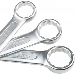 Licota ACK-384110 Набор ключей комбинированных 27, 30, 32 мм, 3 пр., в ложементе