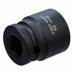 GARWIN INDUSTRIAL 621005-24 Головка, 1/2", 24 мм, торцевая, 12-гранная, ударная