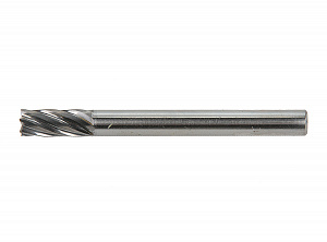 GARWIN INDUSTRIAL 900531-6*16*60 Борфреза цилиндрическая с торцевыми зубьями 6x16x60 мм, VHM, AL, форма B (серия 900531)