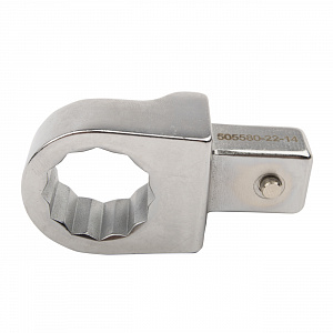 GARWIN INDUSTRIAL 505580-22-14 Насадка для динамометрического ключа накидная 22 мм с посадочным квадратом 14*18