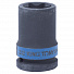Головка торцевая ударная TORX Е-стандарт 3/4", E32, L = 56 мм KING TONY 657532M-4004