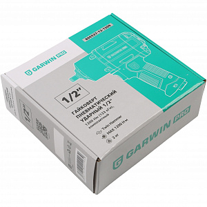 GARWIN PRO 800527-12-1200 Гайковерт пневматический ударный 1/2" 1200 Нм (123 кГм), композитный