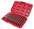 Набор бит 1/2" 3/8" RIBE RM5-RM14 2 держателя 23 предмета в кейсе JTC-4004