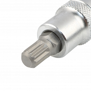 Licota H4RM09 Головка со вставкой, 1/2", M9, 55 мм