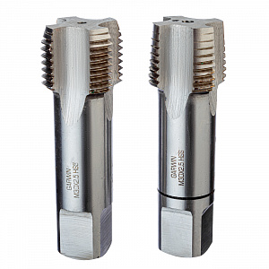 GARWIN INDUSTRIAL GM-TF300250 Метчики ручные Mf30x2.5, DIN 2181, HSS, 6H, комплект из 2 штук