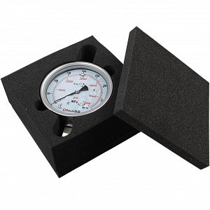 GARWIN PRO 819050-10 Манометр гидравлический; 4000 бар; 100 мм; 1/2” BSP