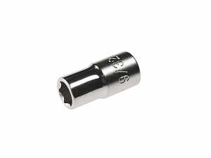 Головка торцевая 1/4" 9/32" L=25мм JTC
