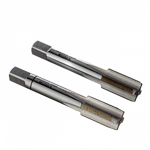 GARWIN INDUSTRIAL GM-TF120050 Метчики ручные Mf12x0.5, DIN 2181, HSS, 6H, комплект из 2 штук