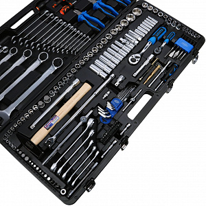 Licota ALK-8023F Набор инструмента 1/4" и 1/2", 167 предметов