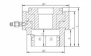 GARWIN PRO GHB-B10-M110 Домкрат тензорный; M110; 3793 кН