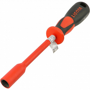 Licota ASD-9412510 Отвертка изолированная торцевая VDE 1000V внутр.шестигранник 10 мм, 125 мм