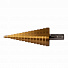 GARWIN INDUSTRIAL 102550-4-32-15 Сверло ступенчатое 4,0-32,0 мм, 15 ступеней, HSS, TiN-4004