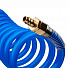 GARWIN PRO 808750-1216-10 Шланг полиуретан (PU) 12*16, витой, 10 м, синий, БРС в комплекте-4004