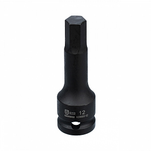 GARWIN INDUSTRIAL 626600-12 Головка торцевая, 1/2", HEX наружный, H12, ударный, удлиненный