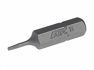Бита TORX Т4х30мм 1/4" DR JTC