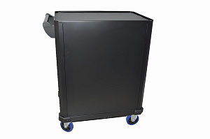Инструментальная тележка с инструментом GW-7ST1 Blue (Great Wolf, 249поз), 7 ящиков, увеличенные колеса с тормозом, ЦЗ
