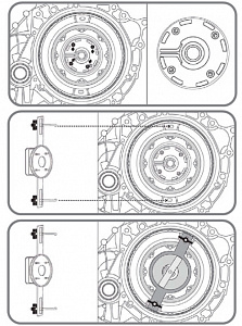 Licota ATC-0014 Набор для замены двухдискового сцепления dct FORD