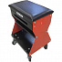 Подкатной ремонтный стул Great Wolf красный GWT-R1-4004