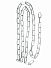 NORDBERG ЗАПЧАСТЬ ЦЕПЬ для 26KIT-4004