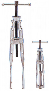 Licota ATB-1101 Съемник подшипников двухлапый, шарнирный, глубокого захвата, 50 мм