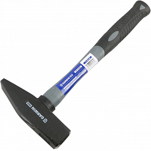 GARWIN INDUSTRIAL GHT-HF0800 Молоток слесарный с фибергласовой рукояткой, 800 г