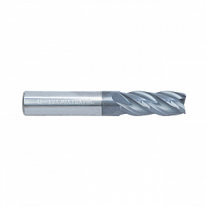 GARWIN INDUSTRIAL 160999-39 Фреза концевая твердосплавная 12 мм z4, общего применения, ф12x30x12x75L (35°) HRC55/LD AlTiN (серия UP210)
