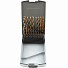 GARWIN INDUSTRIAL GM-BS19C Набор сверл 1.0-10.0 х 0,5 мм 19пр. HSS-CO Spiralbohrer (Metall)-4004