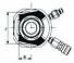 GARWIN PRO 542060-4-M52*4 Домкрат тензорный c пружинным возвратом; 4-М52*4; 952 kН-4004