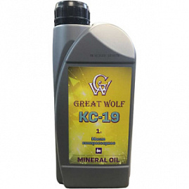 Great Wolf Масло компрессорное kc-19 mineral oil (1л) GWM-019/1-5309942