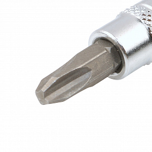 Licota H2PH3 Головка со вставкой, 1/4", PH3, 37 мм