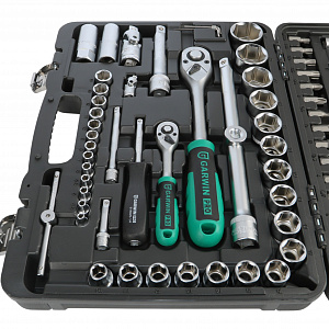 GARWIN PRO 640094 Набор инструмента 1/4" и 1/2", 94 предмета