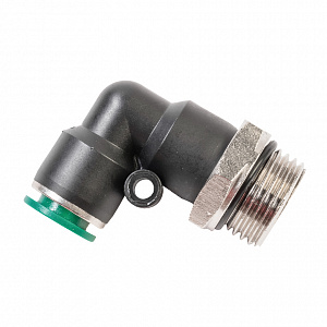 GARWIN PRO 808520-Г-10-12-1 Уголок M1/2" цанга 10 мм, с уплотнением, пластм. корпус