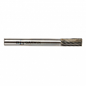 GARWIN INDUSTRIAL 900529-6*16*60 Борфреза цилиндрическая с торцевыми зубьями 6*16*60 мм, VHM, SC, форма B (серия 900529)