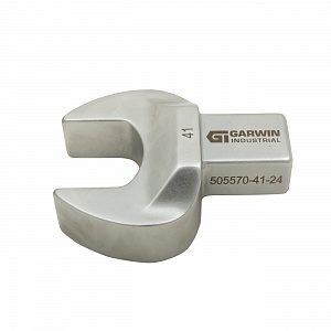 GARWIN INDUSTRIAL 505570-41-24 Насадка для динамометрического ключа рожковая 41 мм с посадочным квадратом 24*32