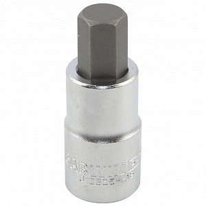 GARWIN PRO 612605-H12 Головка со вставкой, 1/2", H12, 55 мм
