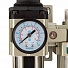 GARWIN PRO 807660-38-5 Модульная группа для подготовки воздуха с регулятором давления и манометром, 3/8", 5 мкм.-4004