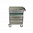 Licota AWX-2603G-N-R Тележка инструментальная с карманом, 7 полок, серая-4004
