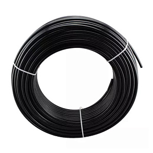 GARWIN INDUSTRIAL 808760-10-50 Шланг гибриднополимерный 10*17 20 бар усиленный, черный , пог. метр