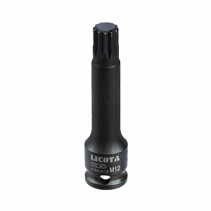 Licota A3MLM12 Головка торцевая, 3/8", Spline, M12, ударный