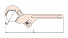 GARWIN INDUSTRIAL GSS-TKE30 Ключ трубный 6гр., 90гр. искробезопасный 0-30 мм, 250 мм-4004
