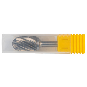 GARWIN INDUSTRIAL 900561-16*25*69 Борфреза цилиндрическая с закругленным концом 16x25x69 мм, VHM, AL, форма C (серия 900561)